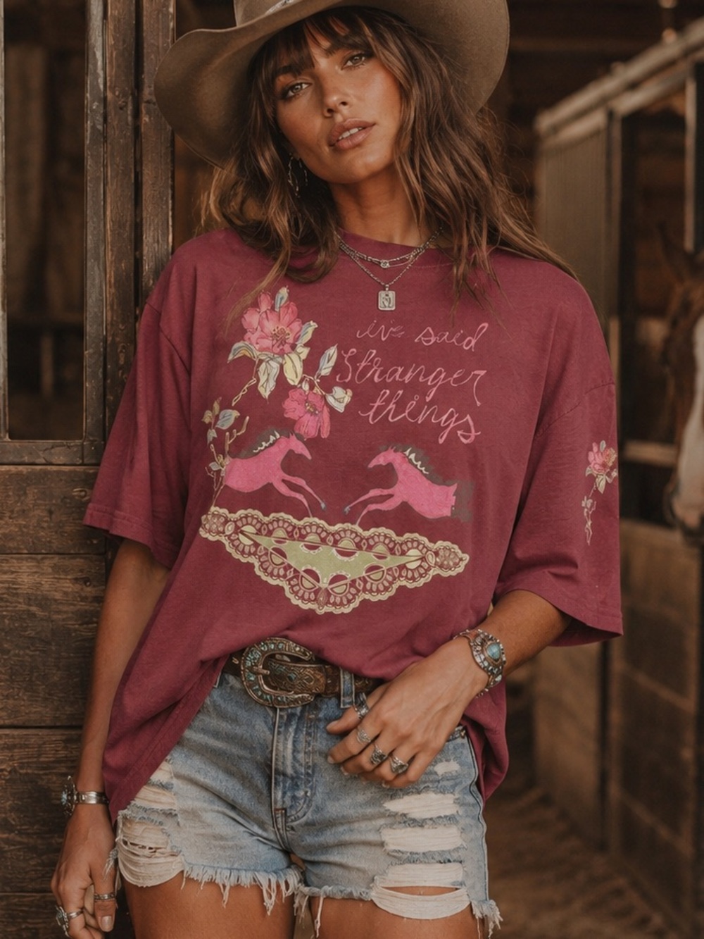 🐴 Lady The Brand | I’ve Said Stranger Things | Graphic Tee S/M | 100% Cotton
